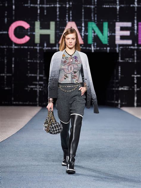 chanel winter show|chanel fall winter 2022 23.